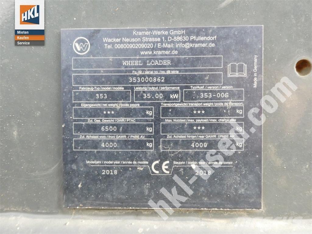 Kramer 5075 Фронтальні навантажувачі