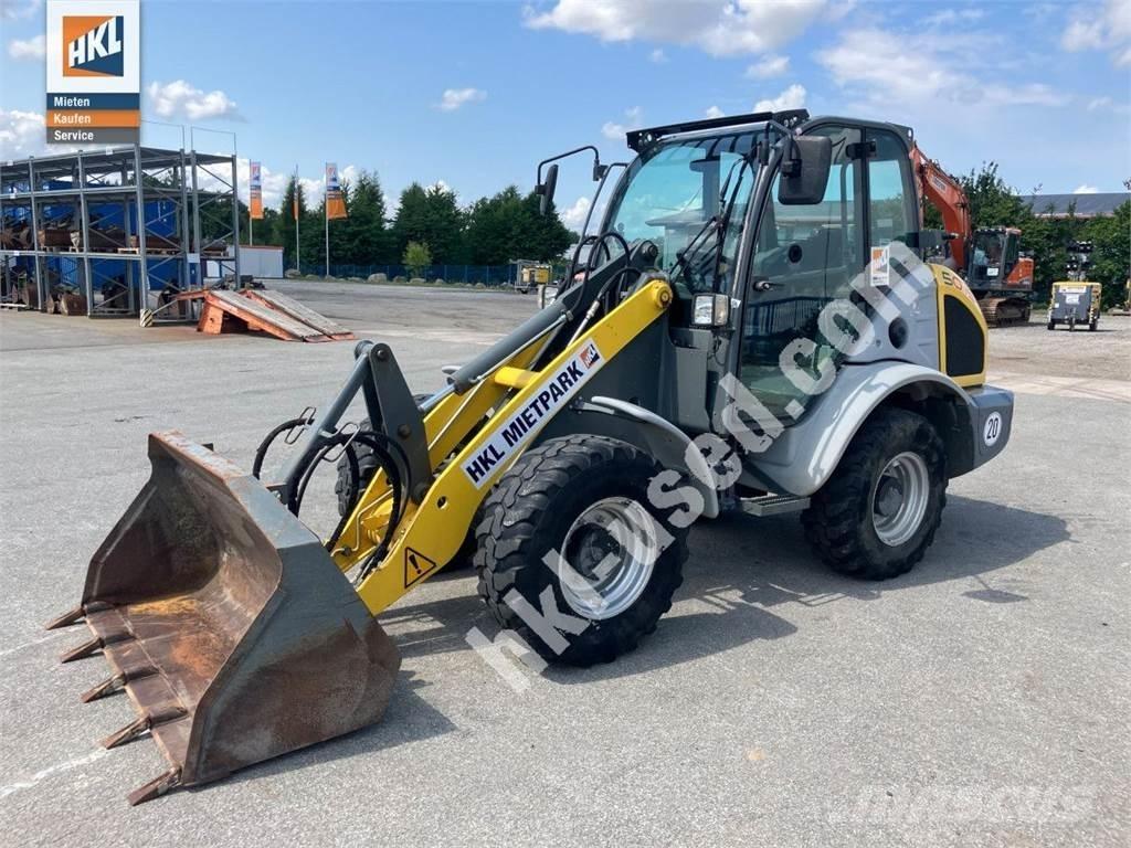 Kramer 5075 Фронтальні навантажувачі