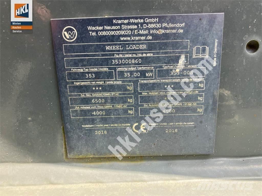 Kramer 5075 Фронтальні навантажувачі