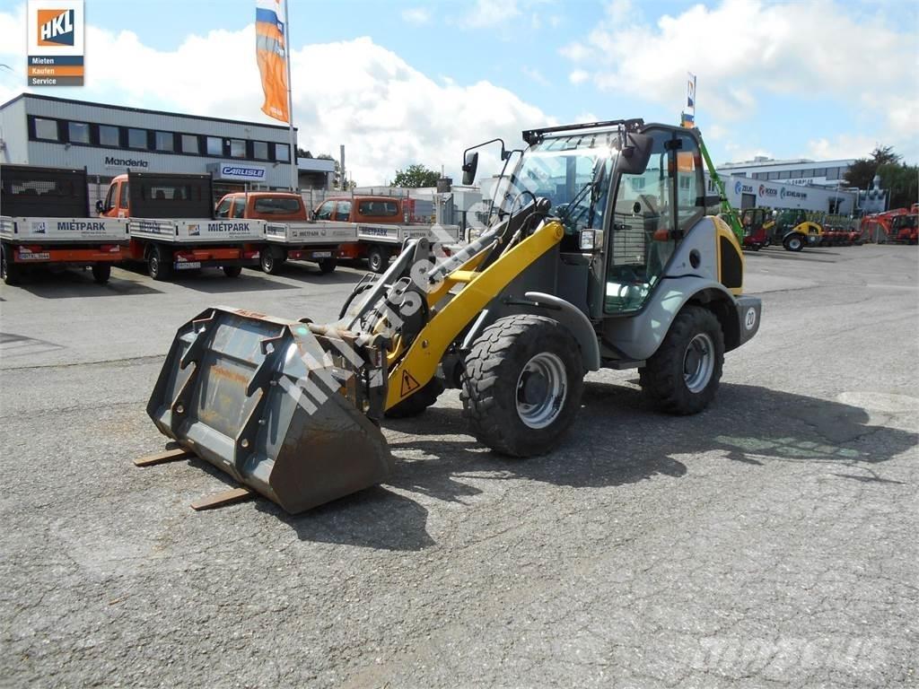 Kramer 5075 Фронтальні навантажувачі