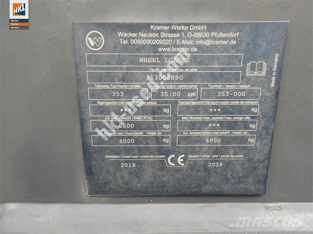 Kramer 5075 Фронтальні навантажувачі