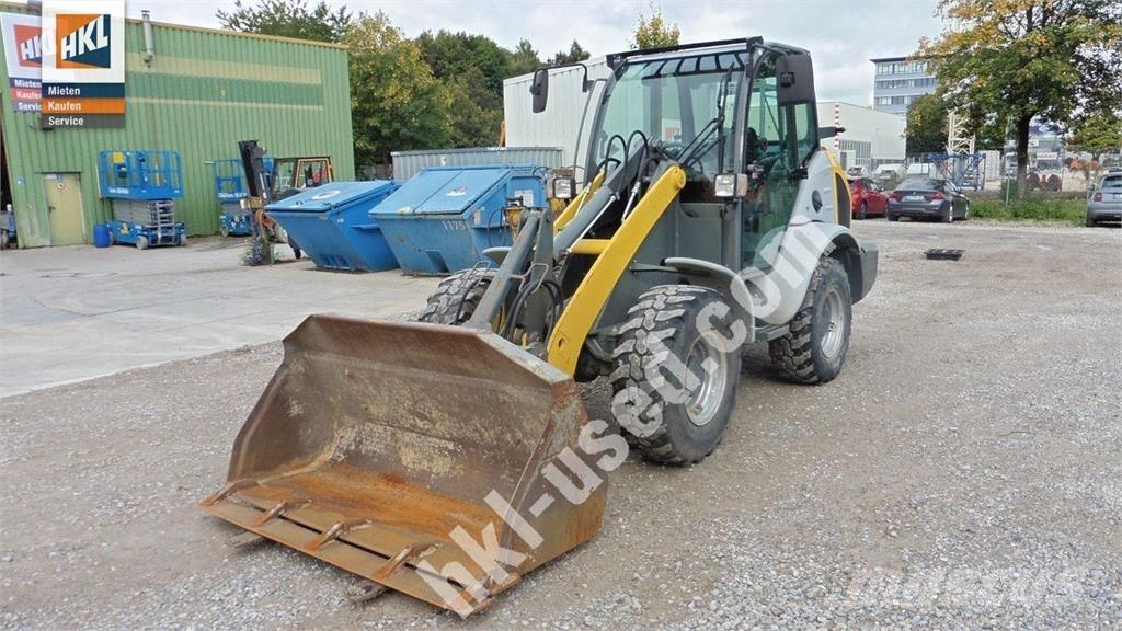 Kramer 5075 Фронтальні навантажувачі
