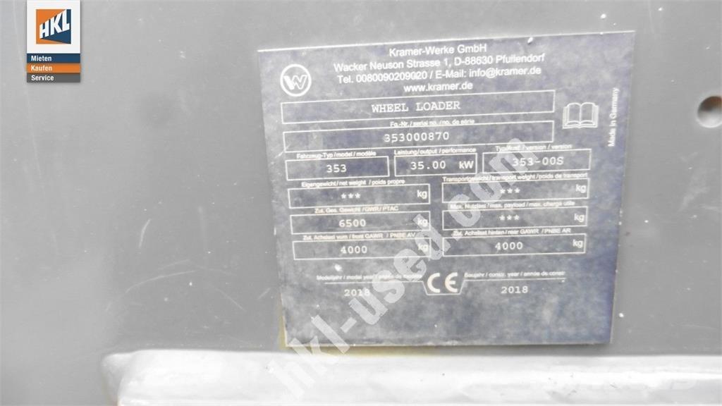 Kramer 5075 Фронтальні навантажувачі