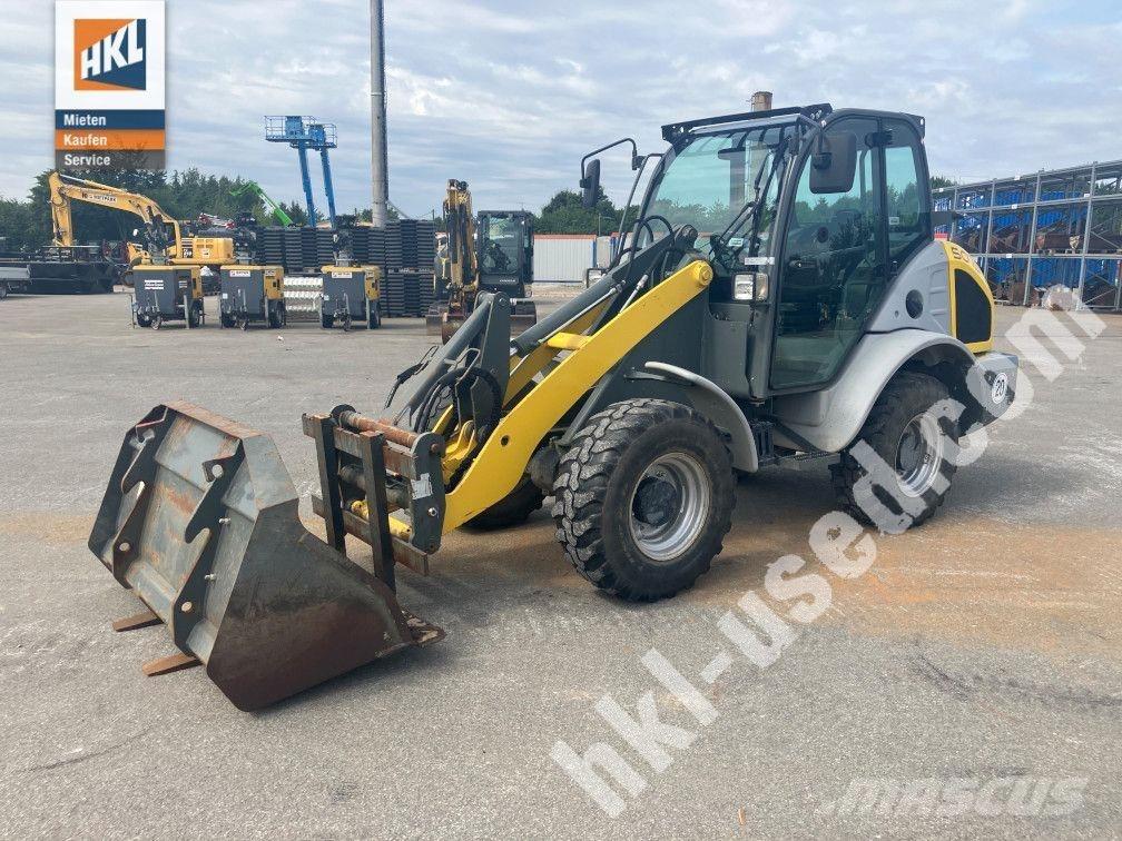 Kramer 5075 Фронтальні навантажувачі