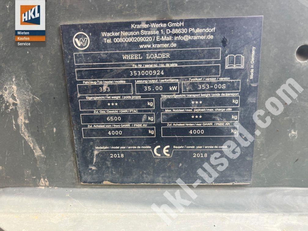 Kramer 5075 Фронтальні навантажувачі