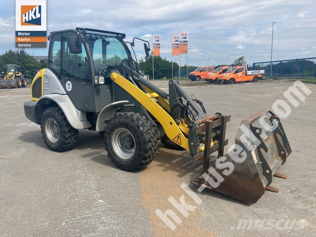 Kramer 5075 Фронтальні навантажувачі