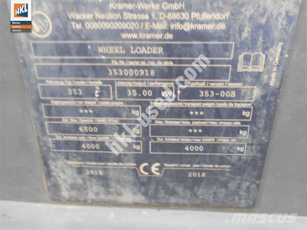 Kramer 5075 Фронтальні навантажувачі