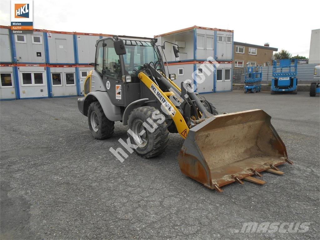 Kramer 5075 Фронтальні навантажувачі