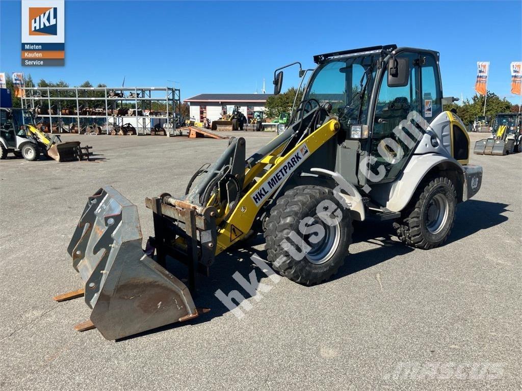 Kramer 5075 Фронтальні навантажувачі