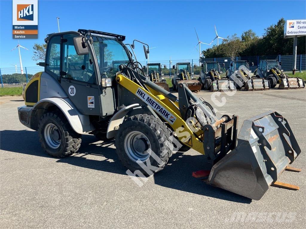 Kramer 5075 Фронтальні навантажувачі