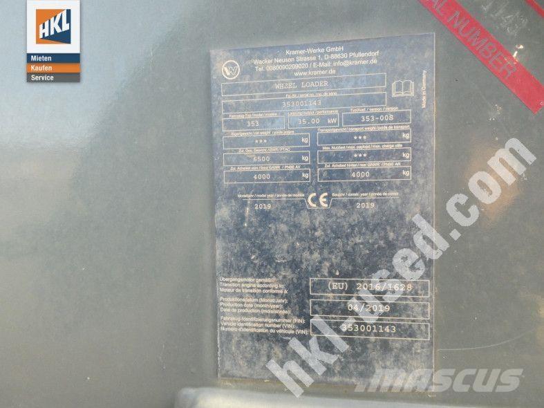 Kramer 5075 Фронтальні навантажувачі