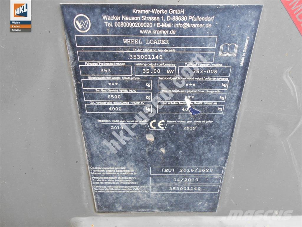 Kramer 5075 Фронтальні навантажувачі