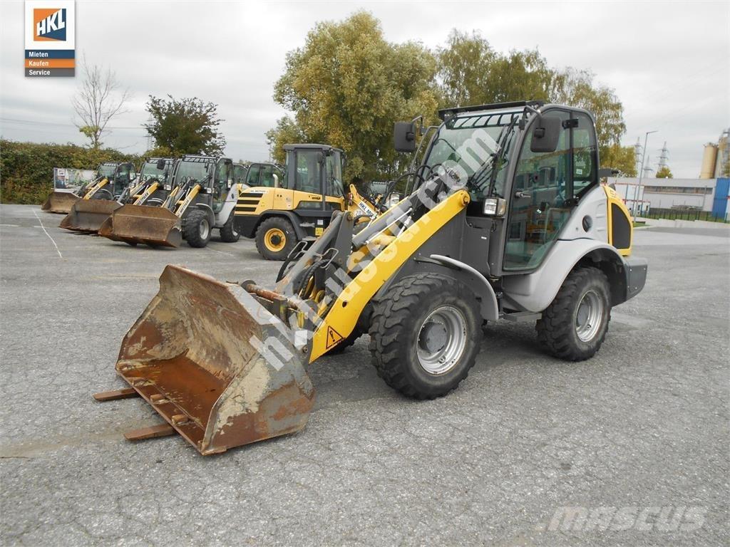 Kramer 5075 Фронтальні навантажувачі
