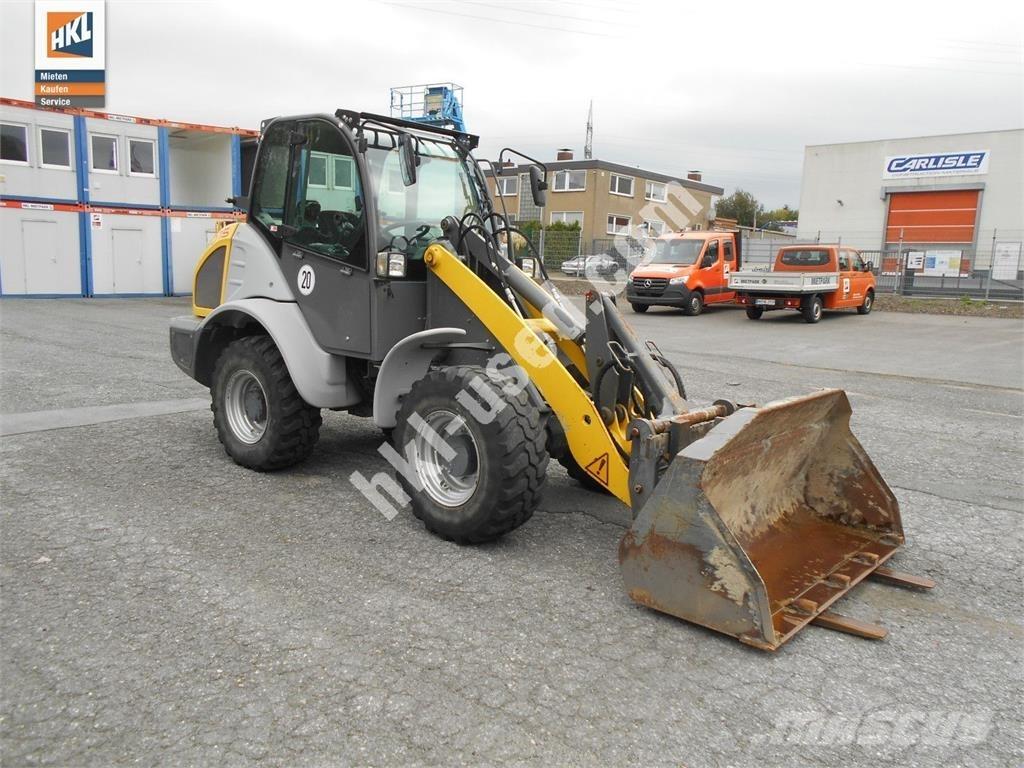 Kramer 5075 Фронтальні навантажувачі