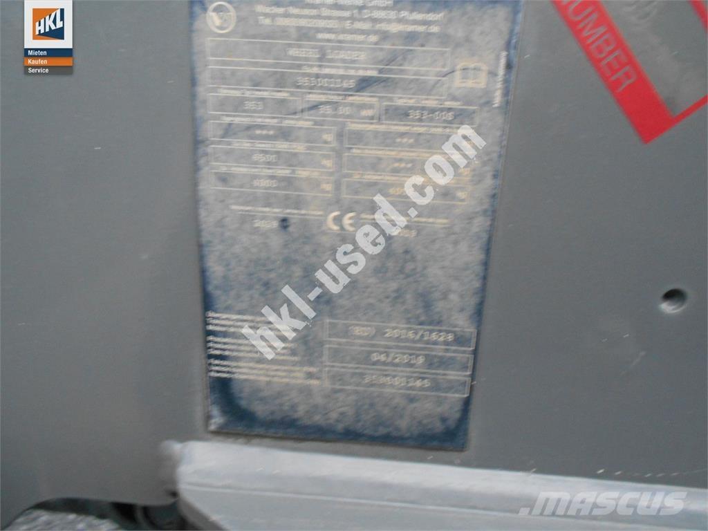 Kramer 5075 Фронтальні навантажувачі