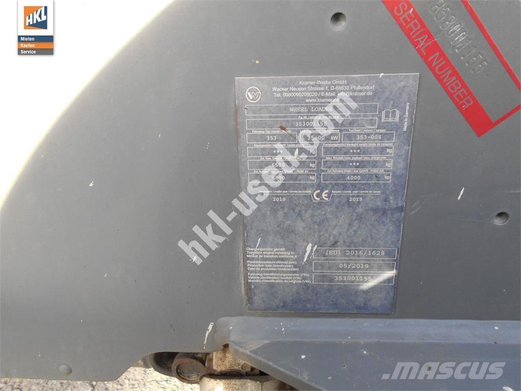 Kramer 5075 Фронтальні навантажувачі