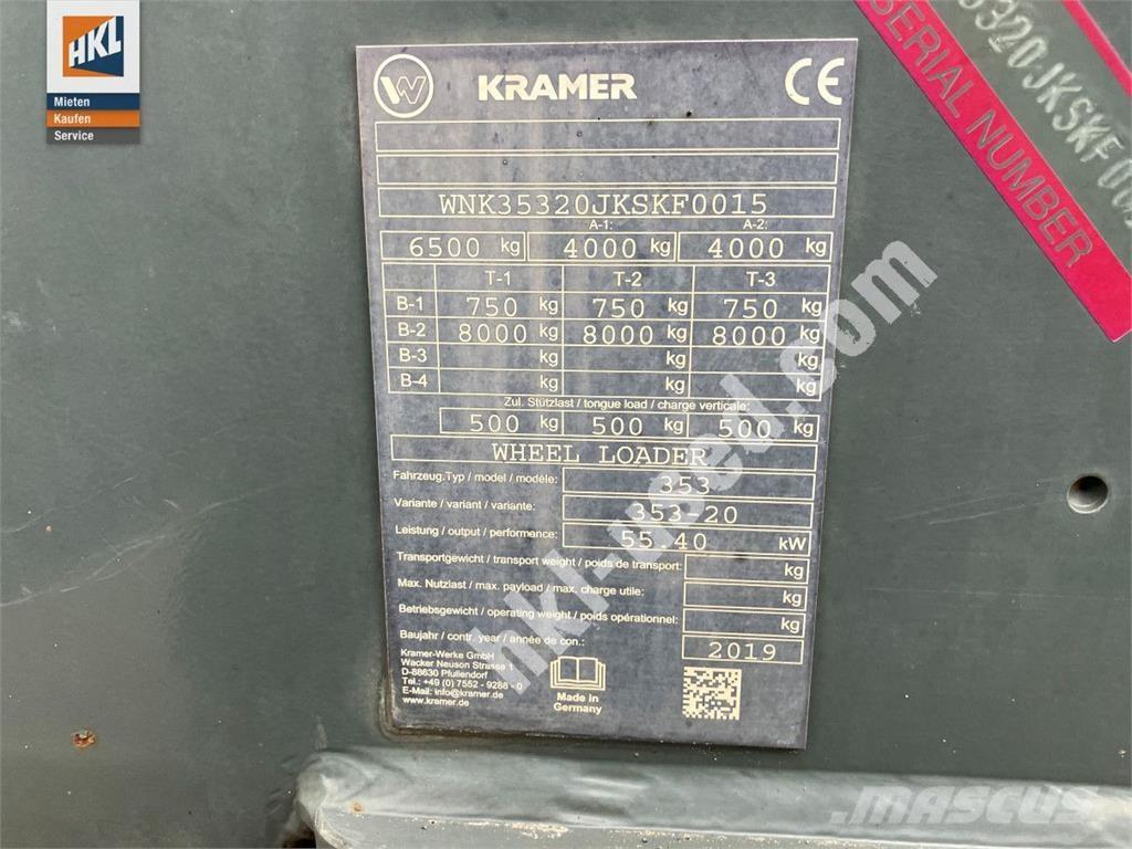 Kramer 5075 Фронтальні навантажувачі