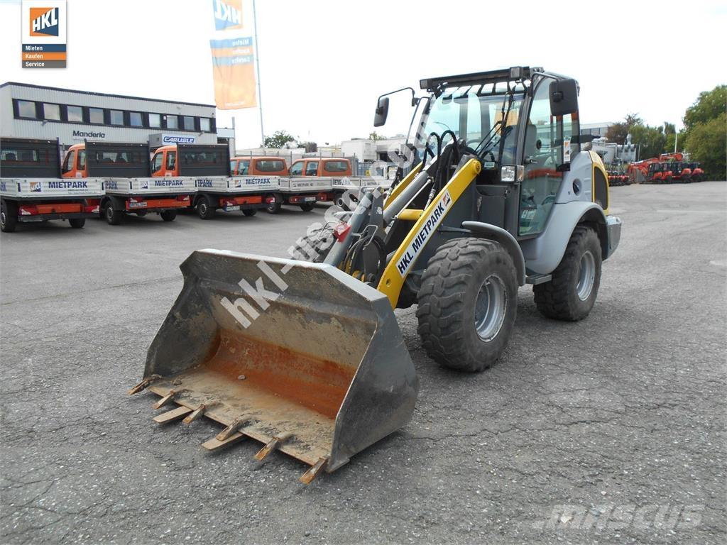 Kramer 5075 Фронтальні навантажувачі