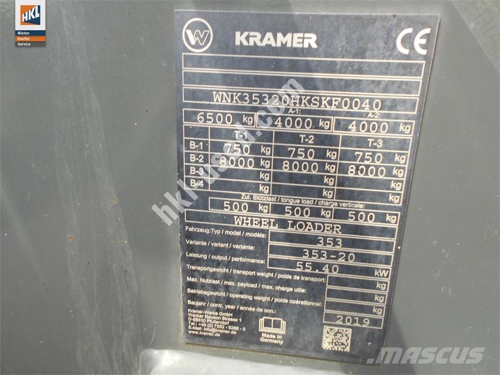 Kramer 5075 Фронтальні навантажувачі