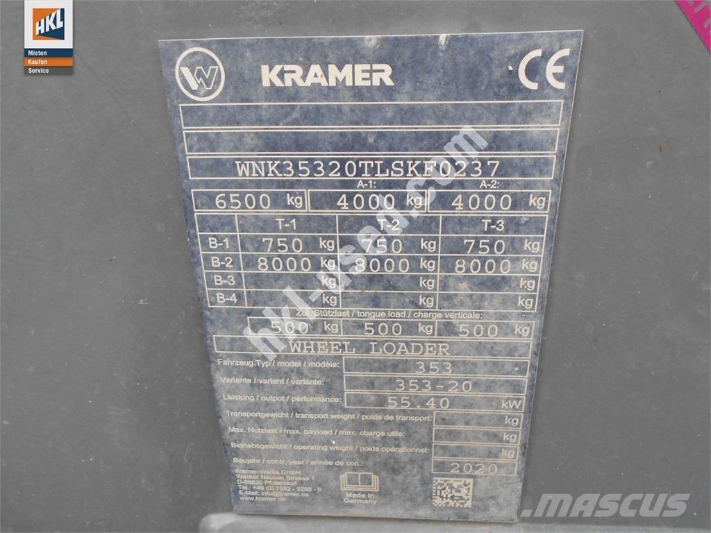 Kramer 5075 Фронтальні навантажувачі