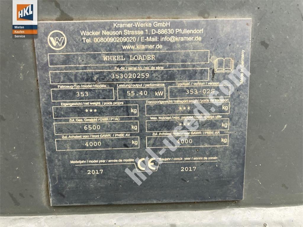 Kramer 5095 Фронтальні навантажувачі