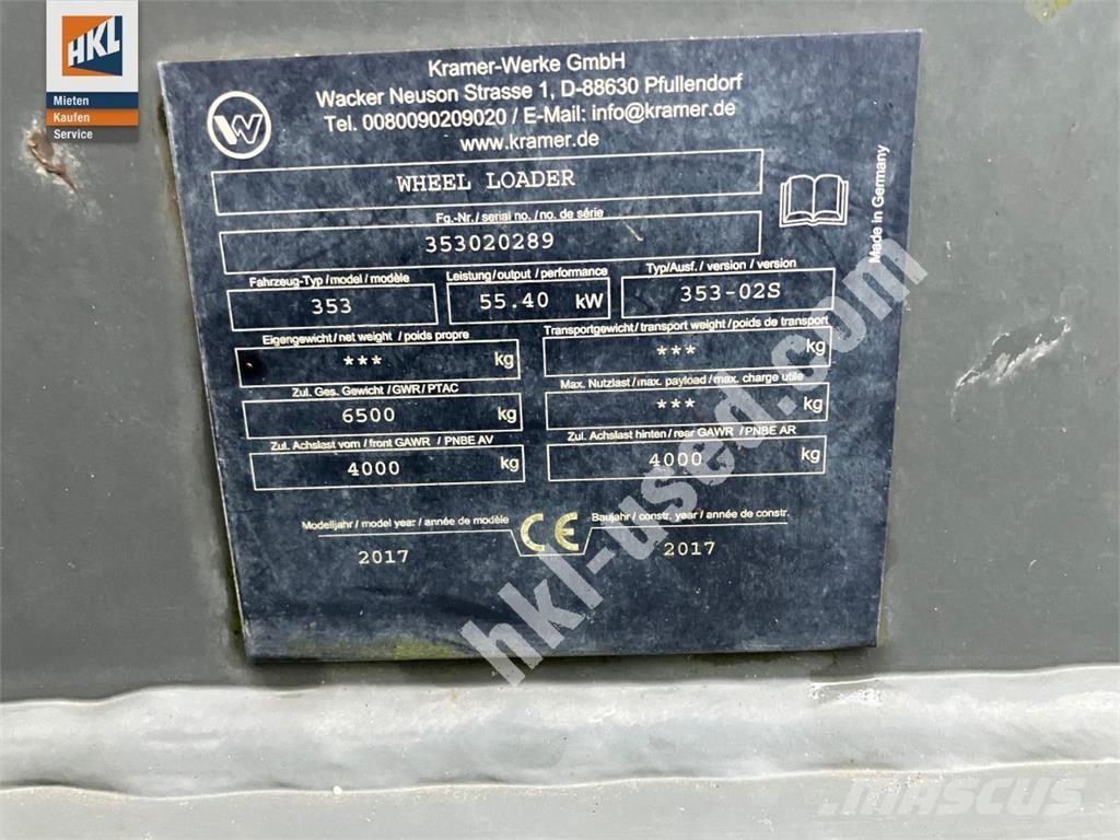 Kramer 5095 Фронтальні навантажувачі