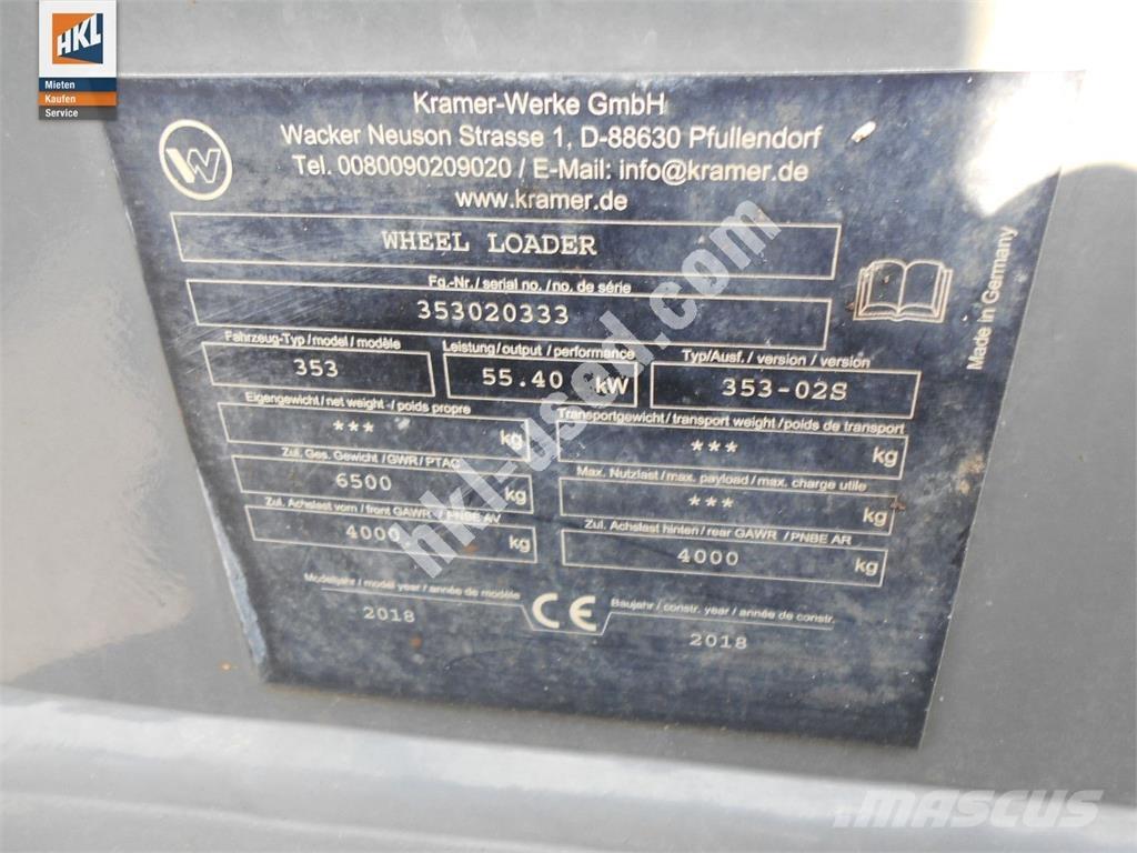 Kramer 5095 Фронтальні навантажувачі