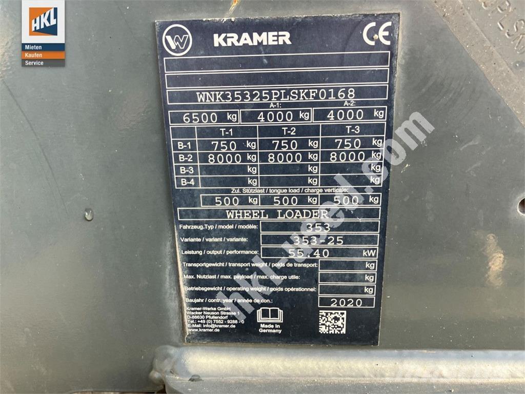 Kramer 5095 Фронтальні навантажувачі