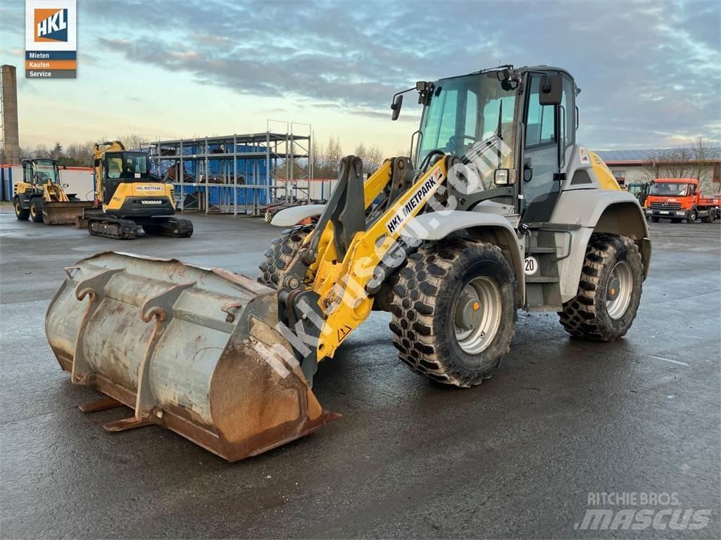 Kramer 8155 Фронтальні навантажувачі