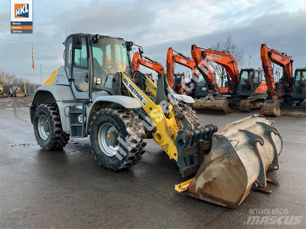 Kramer 8155 Фронтальні навантажувачі