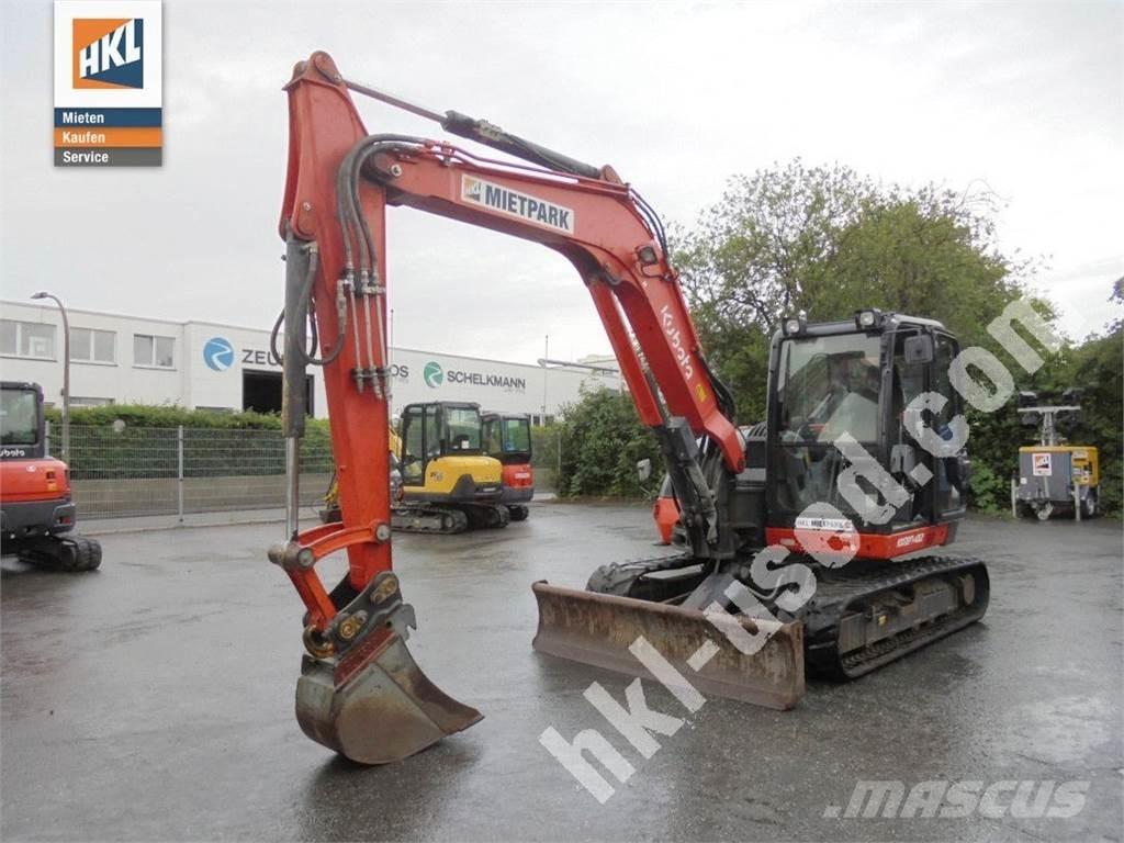 Kubota KX 080-4 Міні-екскаватори < 7т