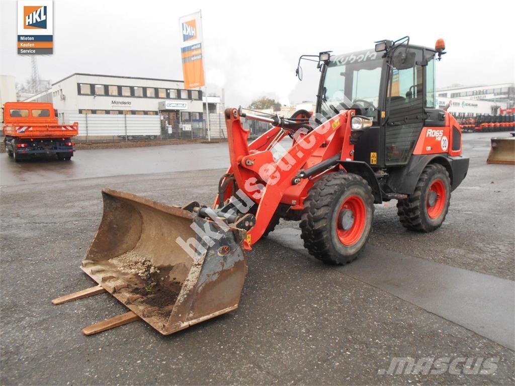 Kubota R 065 Фронтальні навантажувачі