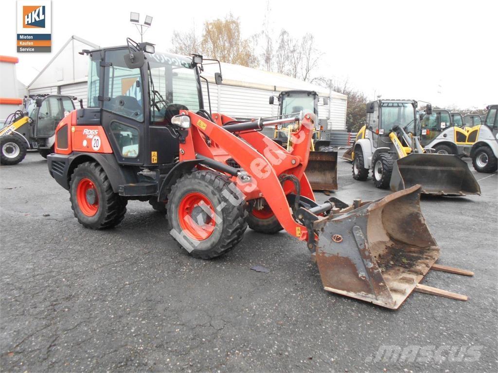 Kubota R 065 Фронтальні навантажувачі
