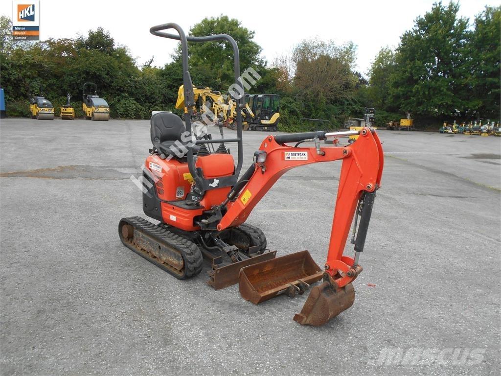 Kubota U 10-3 Міні-екскаватори < 7т