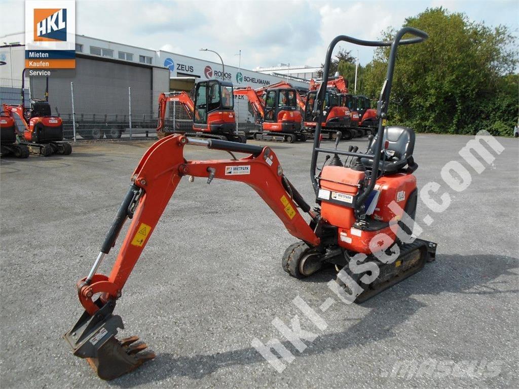 Kubota U 10-3 Міні-екскаватори < 7т