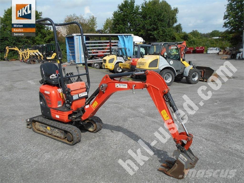 Kubota U 10-3 Міні-екскаватори < 7т