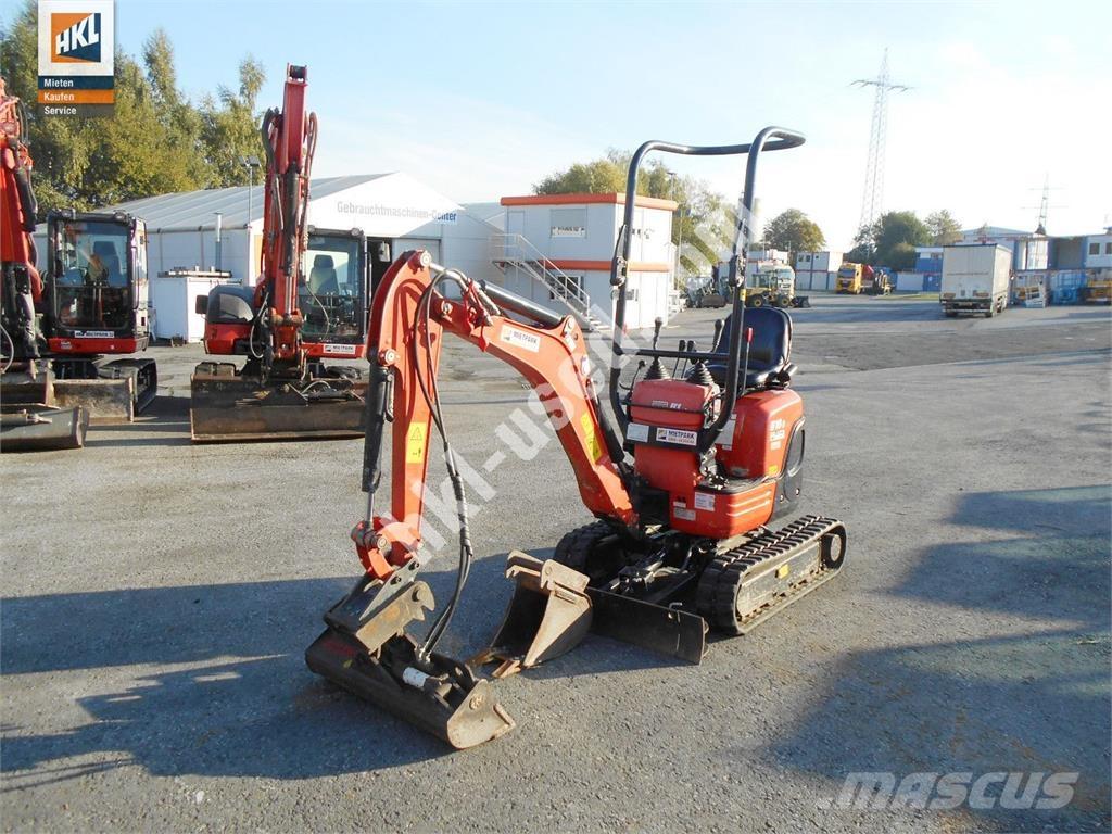 Kubota U 10-3 Міні-екскаватори < 7т