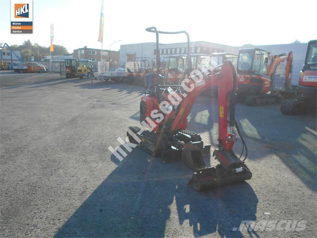 Kubota U 10-3 Міні-екскаватори < 7т