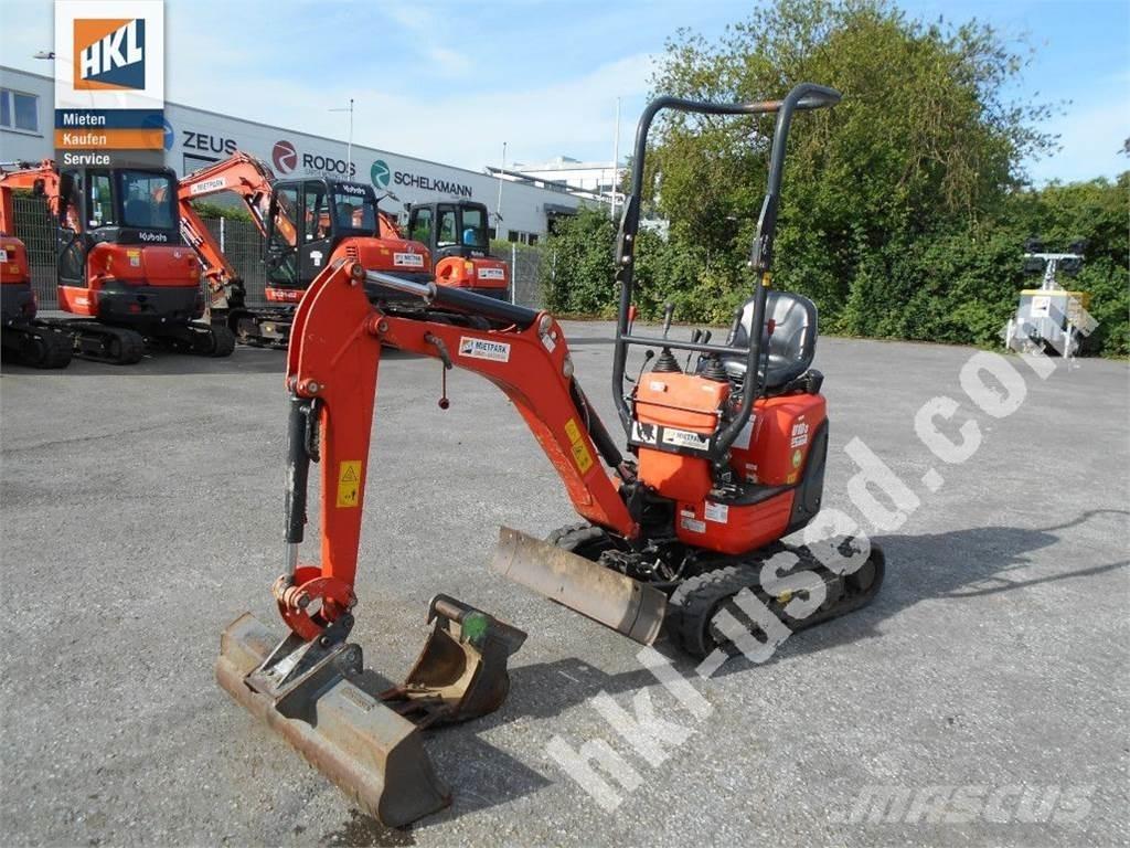 Kubota U 10-3 Міні-екскаватори < 7т