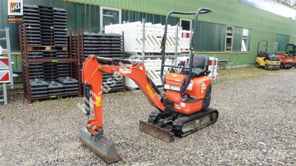 Kubota U 10-3 Міні-екскаватори < 7т