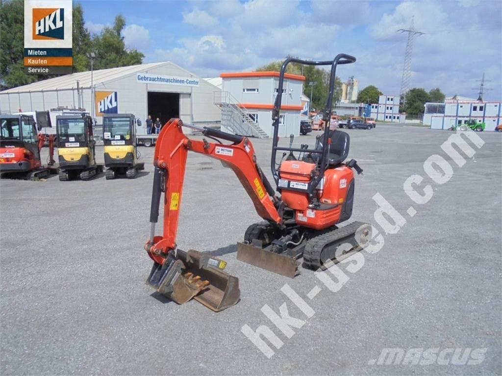 Kubota U 10-3 Міні-екскаватори < 7т