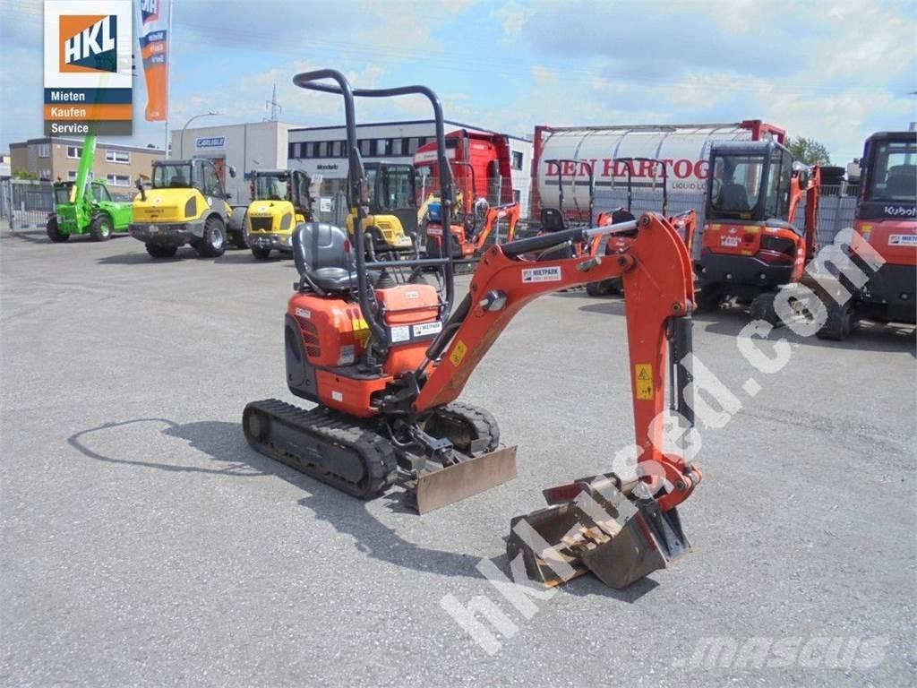 Kubota U 10-3 Міні-екскаватори < 7т