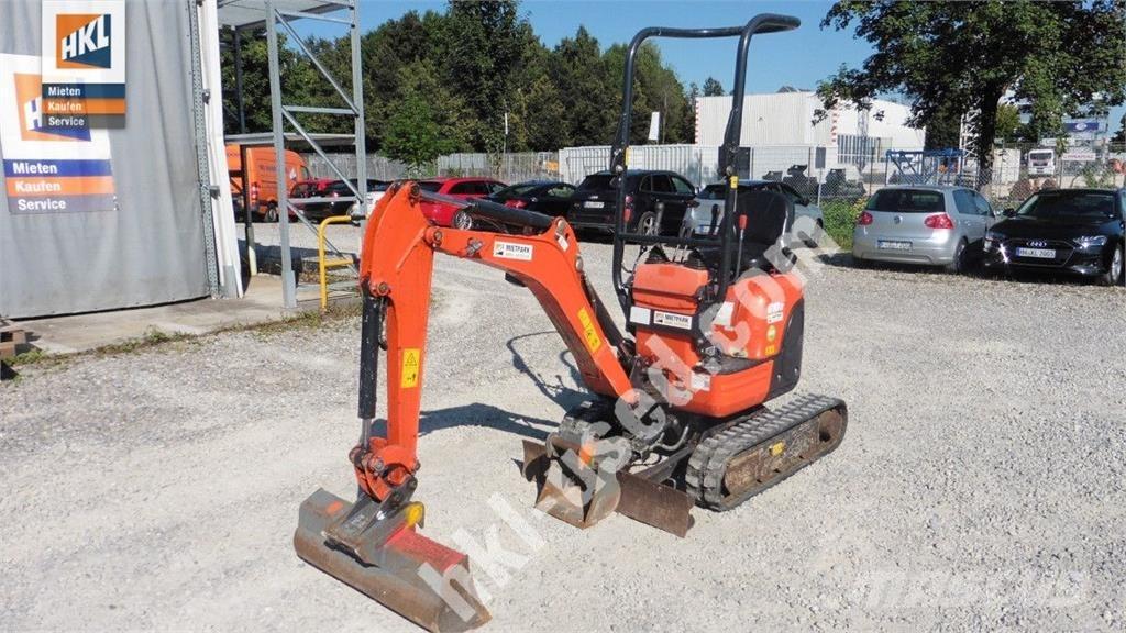 Kubota U 10-3 Міні-екскаватори < 7т