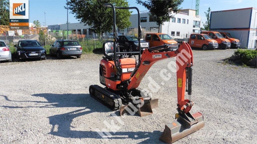 Kubota U 10-3 Міні-екскаватори < 7т