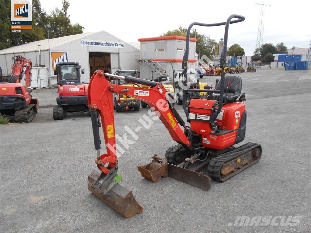 Kubota U 10-3 Міні-екскаватори < 7т