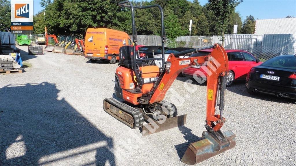 Kubota U 10-3 Міні-екскаватори < 7т