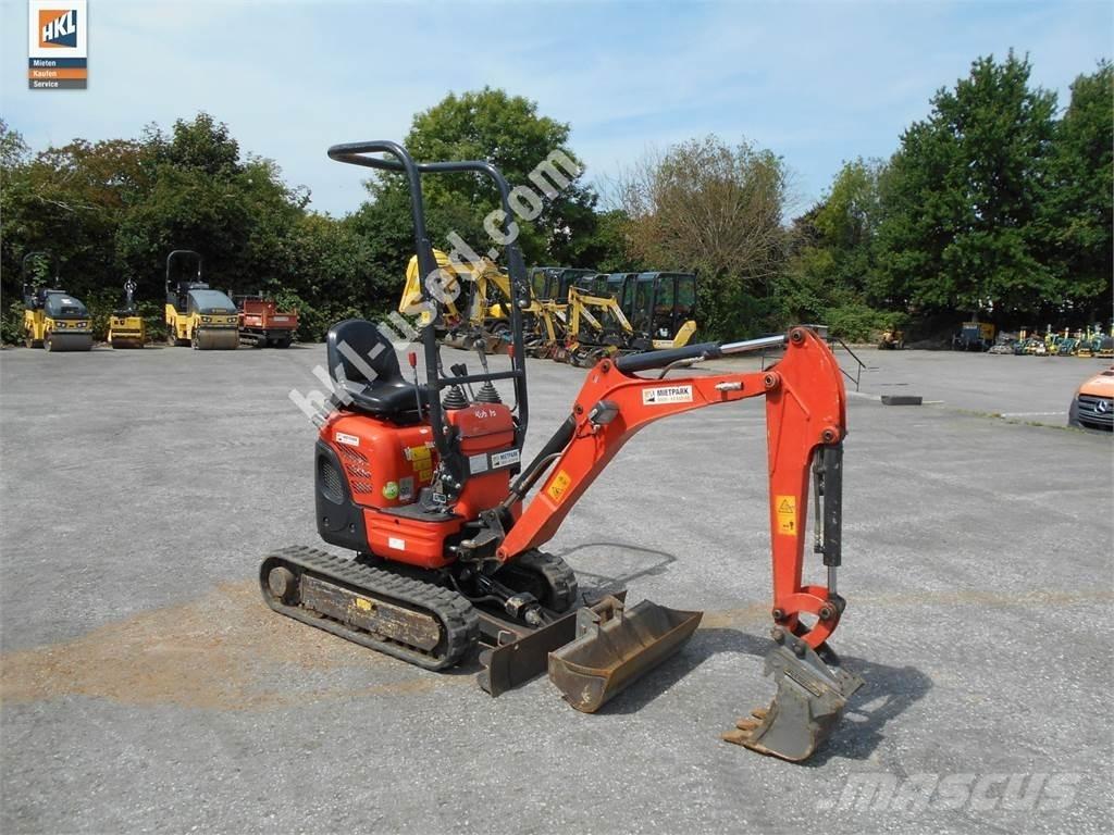 Kubota U 10-3 Міні-екскаватори < 7т