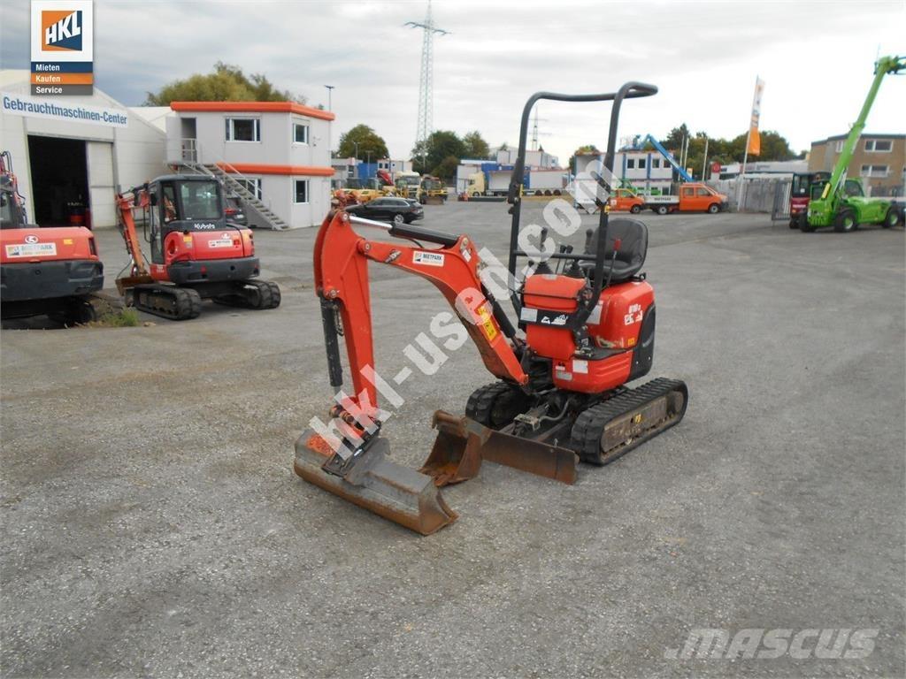 Kubota U 10-3 Міні-екскаватори < 7т