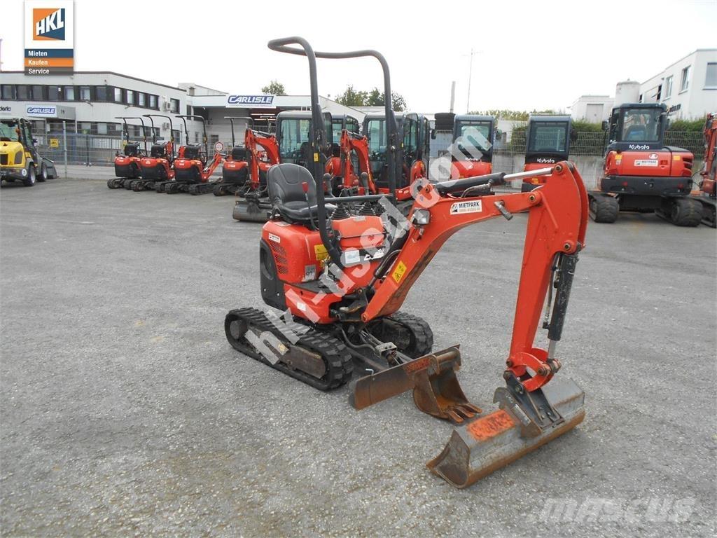 Kubota U 10-3 Міні-екскаватори < 7т