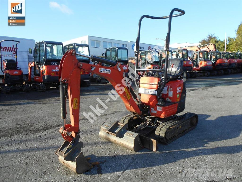 Kubota U 10-3 Міні-екскаватори < 7т